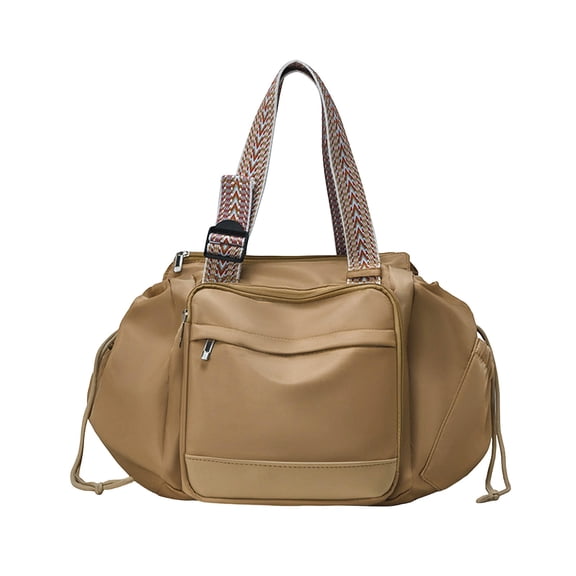 Qiopertar Multifunctional Travel Organizer Bag, Large Capacity Tote for Casual Shoulder Crossbody, Versatile Handbag for Work Commute Shopping