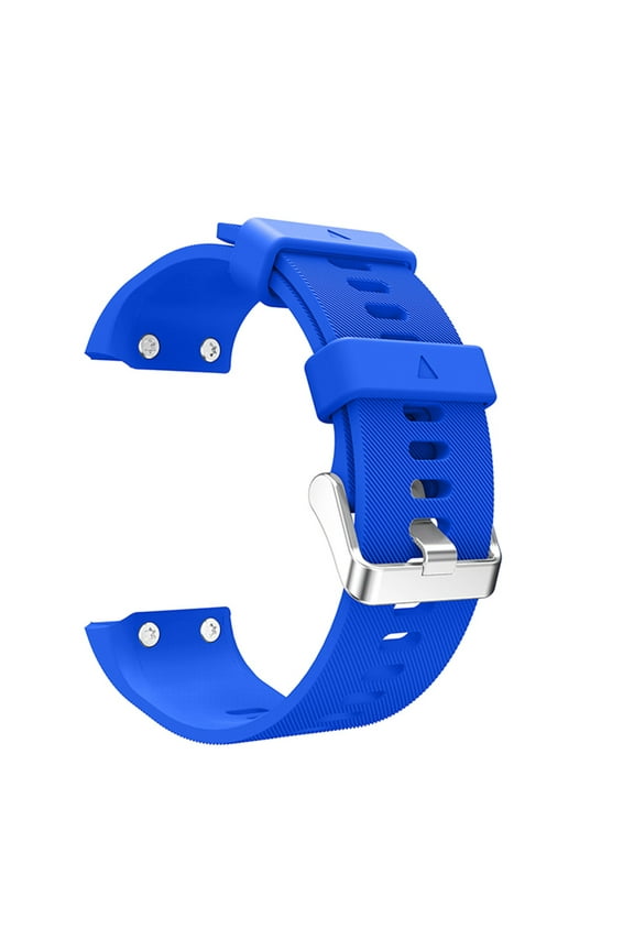 Quick Release Replacement Strap for Garmin Forerunner 35, F35 Smart Watch Band 18mm Width Adjustable Mesh Bracelet, Soft Comfortable Durable Wristband with Screws for Men Women, Blue