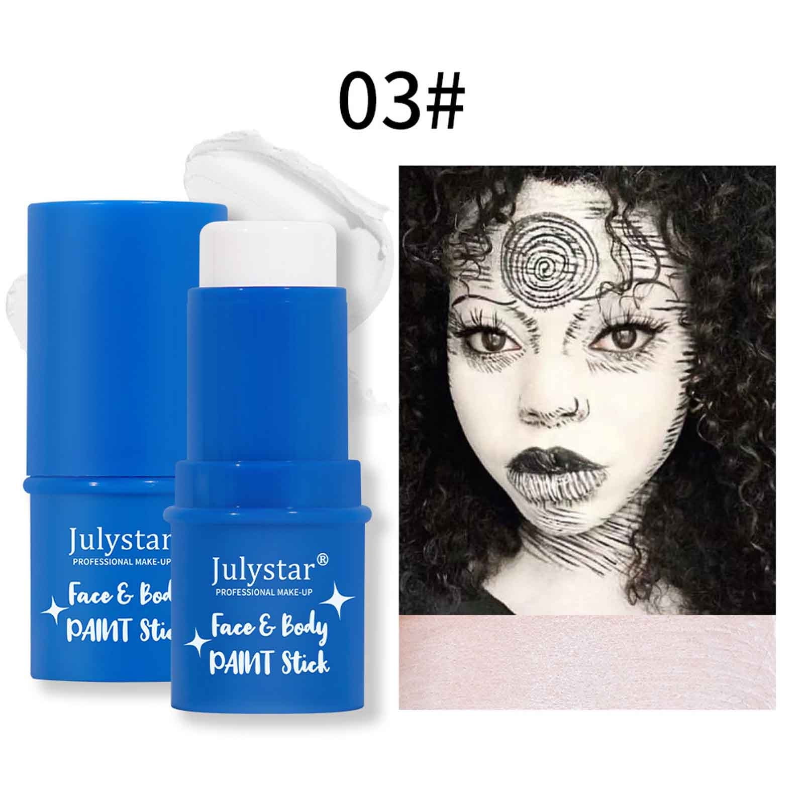 Qiopertar Sheap! Halloween Body Painting Paste Makeup Face Painting Kit