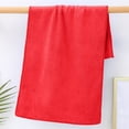 thumbnail image 1 of Qiopertar Thickened Double-Sided Car Drying Towel, Microfiber Water Absorbent Car Wash Cloth, Large Multi-Function Cleaning Towel for Auto Detailing Glass Surfaces, Red, 1 of 7