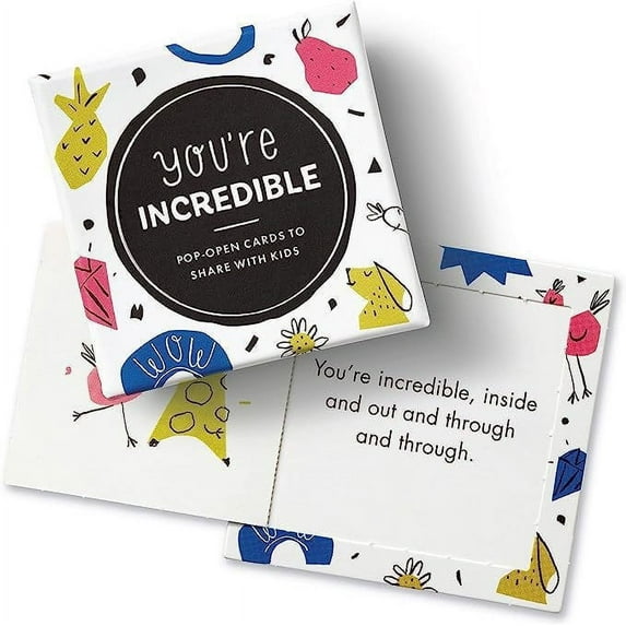 Qiopertar Under $5 30 Up Motivational Cards for KidsThoughtfulls, Dream Big Encouragement Message Cards Lunch Box Notes, Uplifting Emotional Gift Set