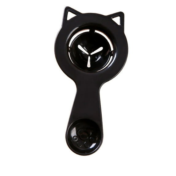 Qiopertar Under $5 Egg White Yolk Separator, Baking Kitchen Tool for Filtering Protein Liquid, Cooking Gadget