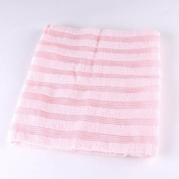 Qiopertar Under $5 Exfoliating Shower Towel, Body Scrub Cloth for Dead Skin Removal, Bathing Scrubber