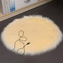 Qiopertar Under $5 USB Pet Heating Pad with Constant Temperature, Soft Washable Cat Warming Mat for Kittens Small Dogs, Portable Animal Bed Warmer