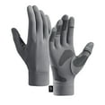 thumbnail image 1 of Qiopertar Under $5 Winter Cycling Inner Gloves, Thermal Windproof Lining for Skiing, Touchscreen Compatible Base Layer Gloves, 1 of 1