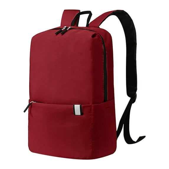 Qiopertar Under $5 Women's Backpack with Cosmetic Storage, College Backpack for Teens Casual Travel, Lightweight Daypack with Multiple Pockets