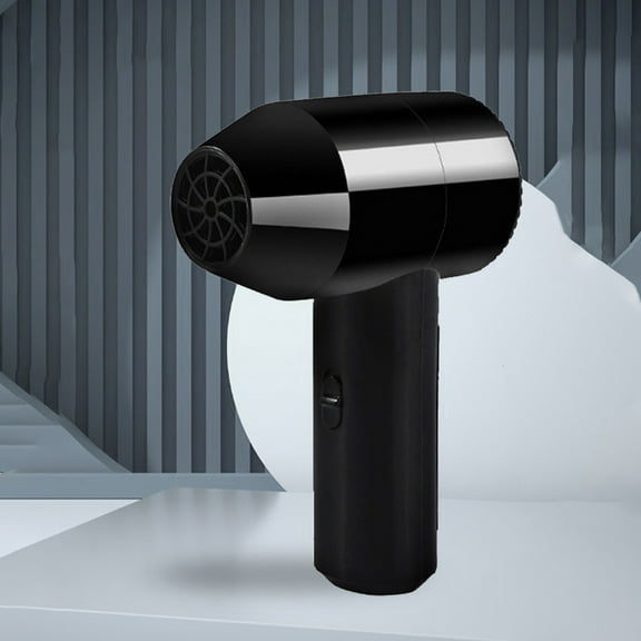 Qiopertar Wireless Hair Dryer, Ionic Blow Dryer for Fast Drying Styling, Portable Travel Hair Dryer with Cool Shot for Home Bathroom Outdoor Use, Black