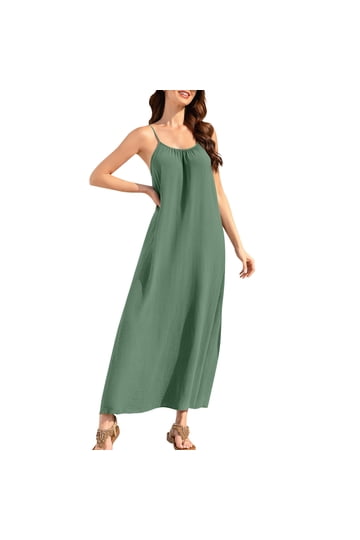 Shop Green Maxi Dresses for Casual and Summer Style at Walmart Shop Green Maxi Dresses for Casual and Summer Style at Walmart