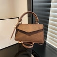 thumbnail image 1 of Qiopertar Women's Shoulder Bag, Fashion Casual Handbag Messenger Bag, PU Leather Adjustable Strap Crossbody Tote for Work Travel Shopping, 1 of 6