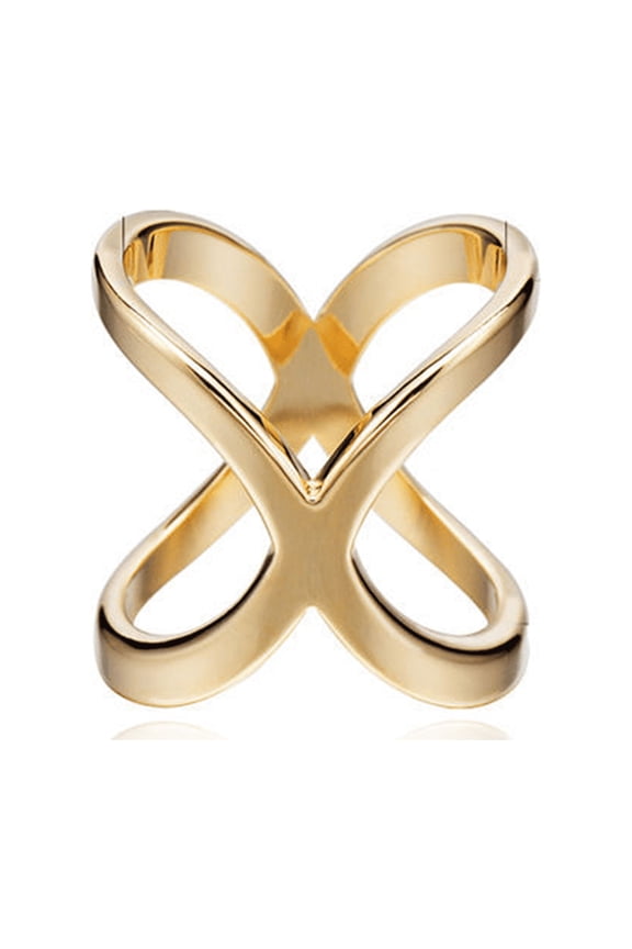 X-Shape Scarf Clip, Silk Scarf Brooch Pin for Women, Alloy Scarf Buckle Clasp for Everyday Party Wedding Accessory