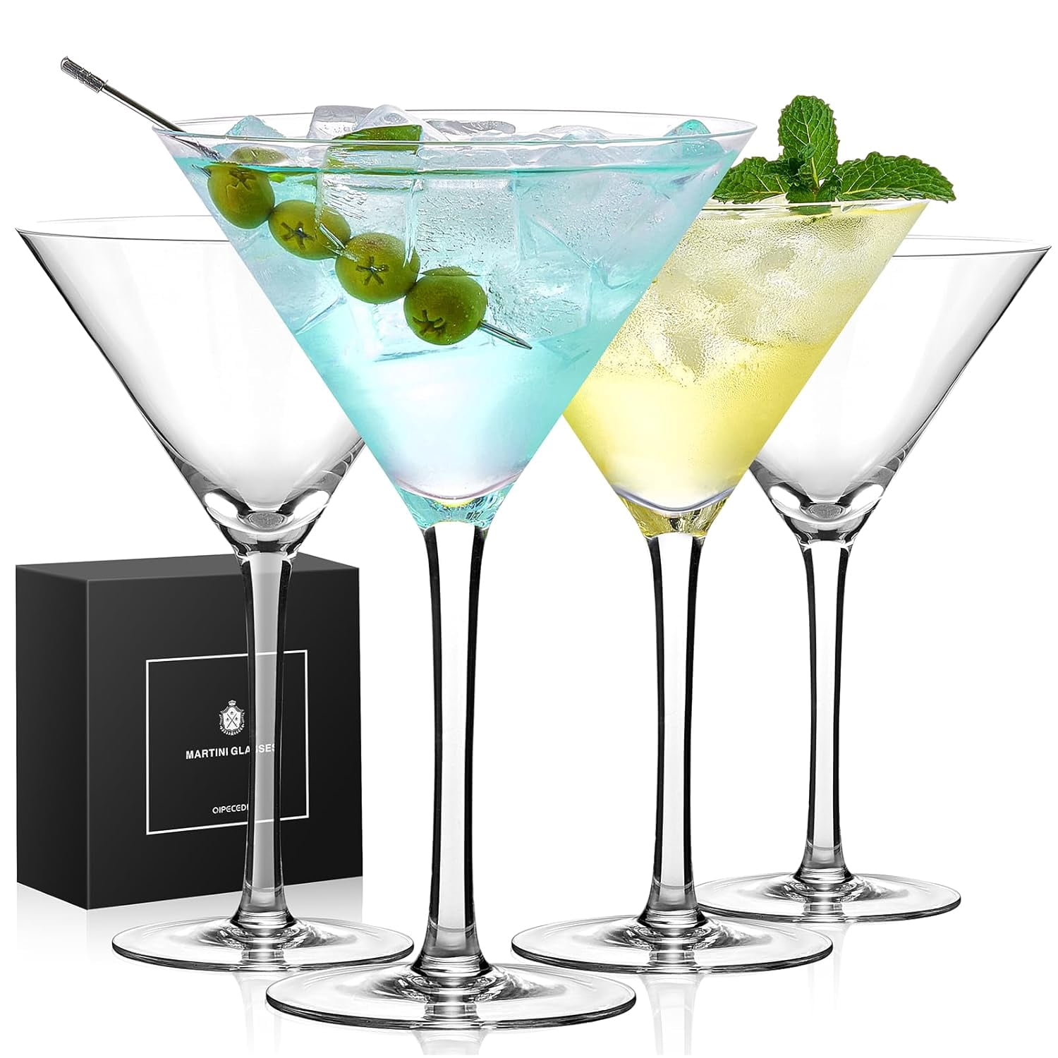6x Martini Gläser Set 120ml | Cocktailgläser Für Produktbild-Vorschau 9