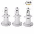 thumbnail image 1 of Somnr Adjustable Security Wall Mount NETGEAR Arlo Pro Camera, White, 3 Pack, 1 of 8