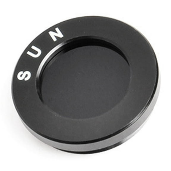 Qisuw 0.965 inches Solar Filter Compatible for w/ Astronomical Telescope Optical Filter Lens Astronomical Telescope Parts