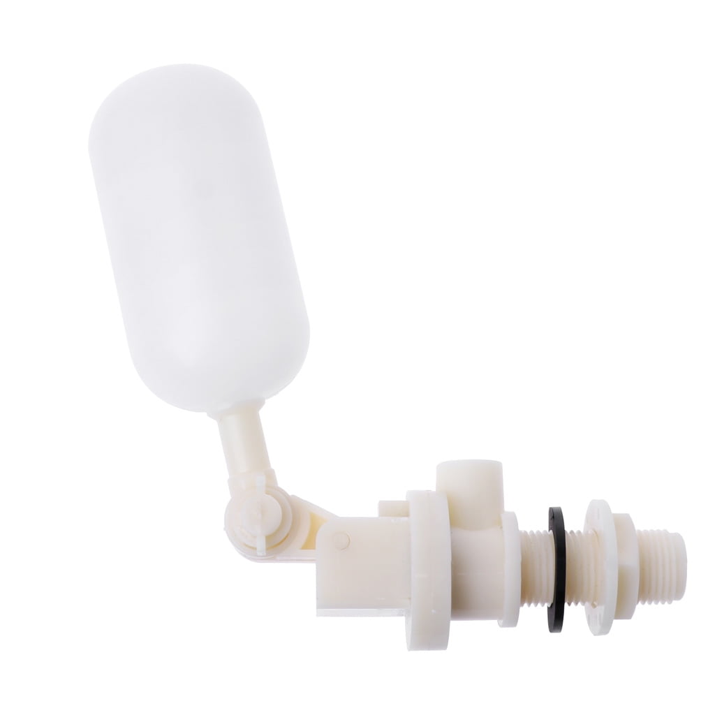 Qisuw 1/2" Pet Waterer Float Valves with Adjustable Arm for Auto