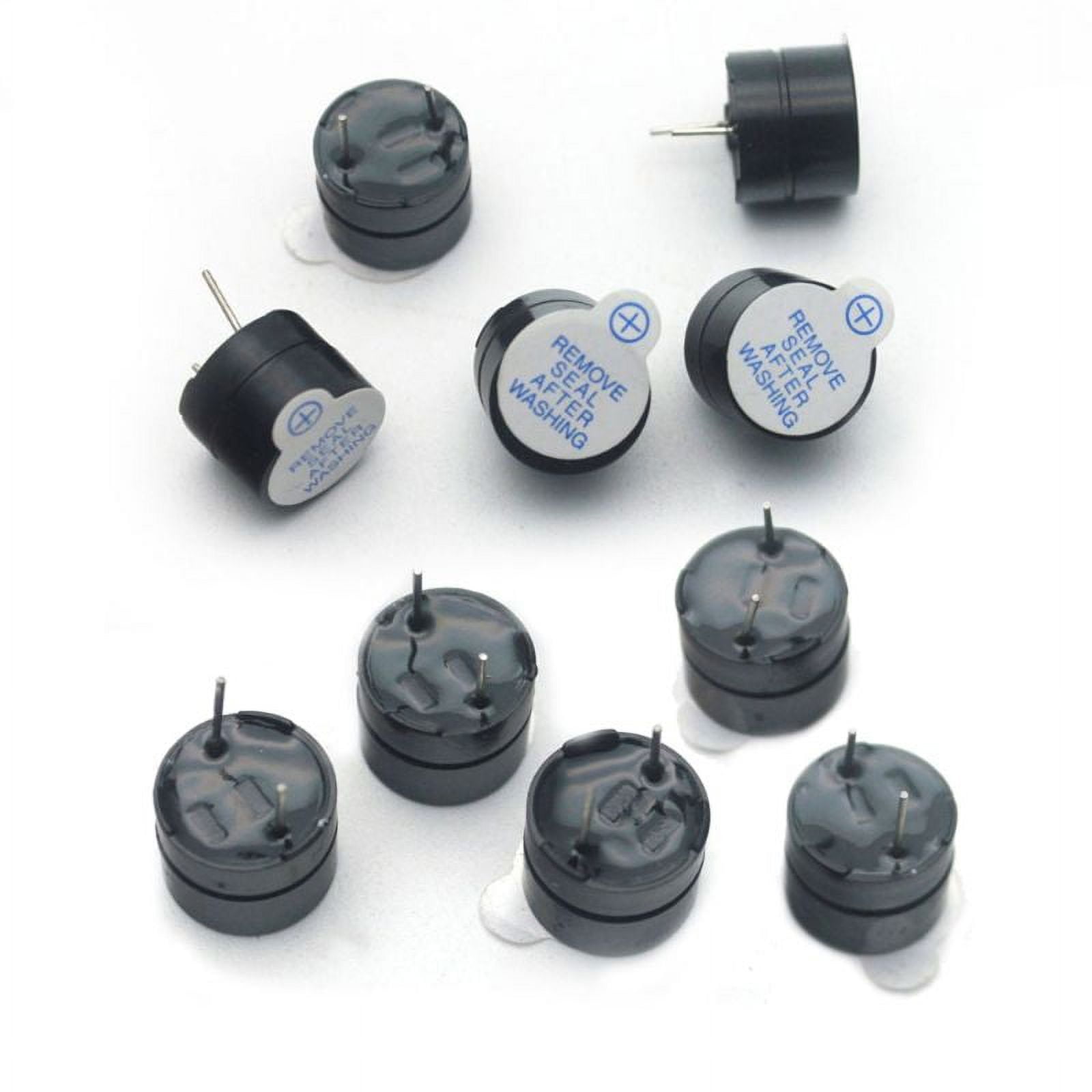 Qisuw 10x 5V Active Buzzer Magnetic Long Continous Beep Tone Alarm ...