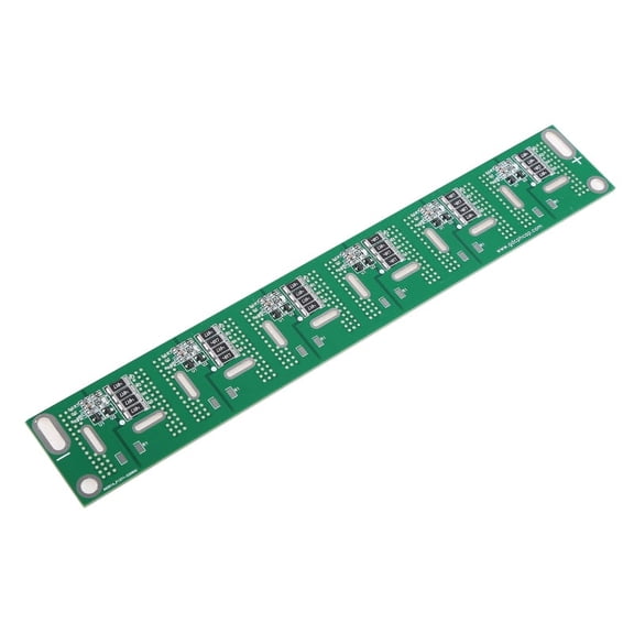 Qisuw 1PC Super Capacitor Balancing Protection Board 16V 83F Single Line Super Farad