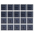 thumbnail image 1 of Qisuw 20PCS PBT Keycap DSA 1U Keycaps Colored Customized Keycap Set Game Mechanical, 1 of 21