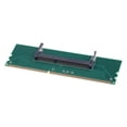 thumbnail image 1 of Qisuw 240Pin-204Pin DDR3 SO DIMM Desktop Memory Adapter Connector for Computer PC, 1 of 10