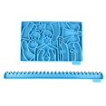 thumbnail image 1 of Qisuw 2Pcs Advent Calendar Resin Mold Christmas Ornament Mold Countdown to Christmas Ornament Molds Set DIY Home Decors Mold, 1 of 17