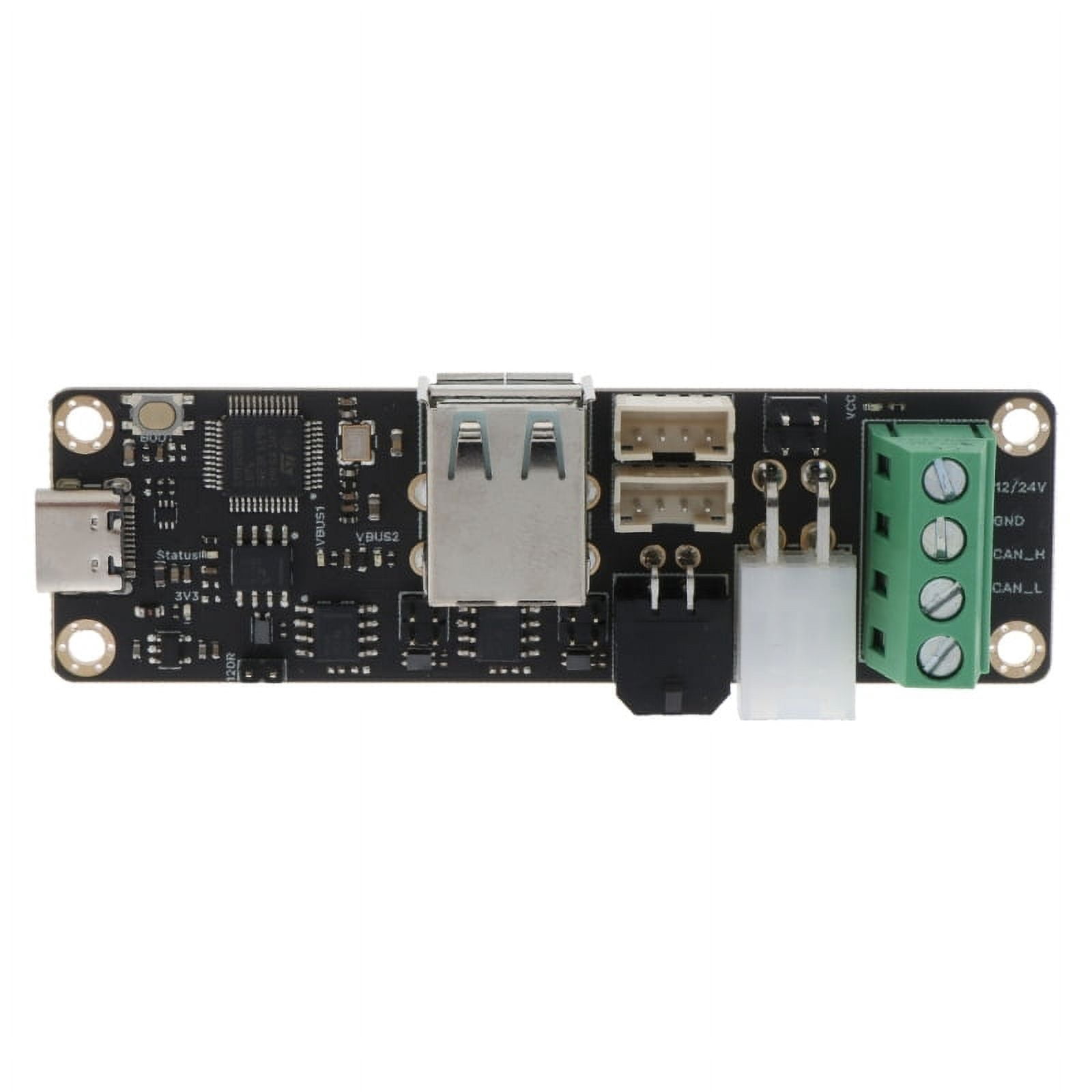 Connectable Part Qisuw 3D Printer Parts BIGTREETECH U2C 2.1 Module Have CAN Interface ...