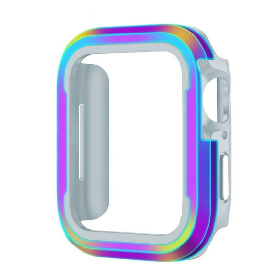 Qisuw 40/41/44/45mm Case Aluminum & TPU Case Lightweight fitting for S8/7/6/5/4/SE2