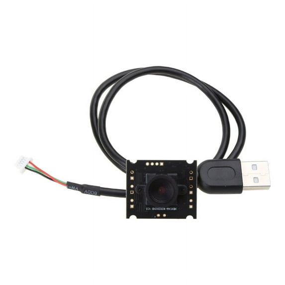 Qisuw 42/70 Degree Lens USB IP Camera Module For Window Android Linu* System 1M Pi*els