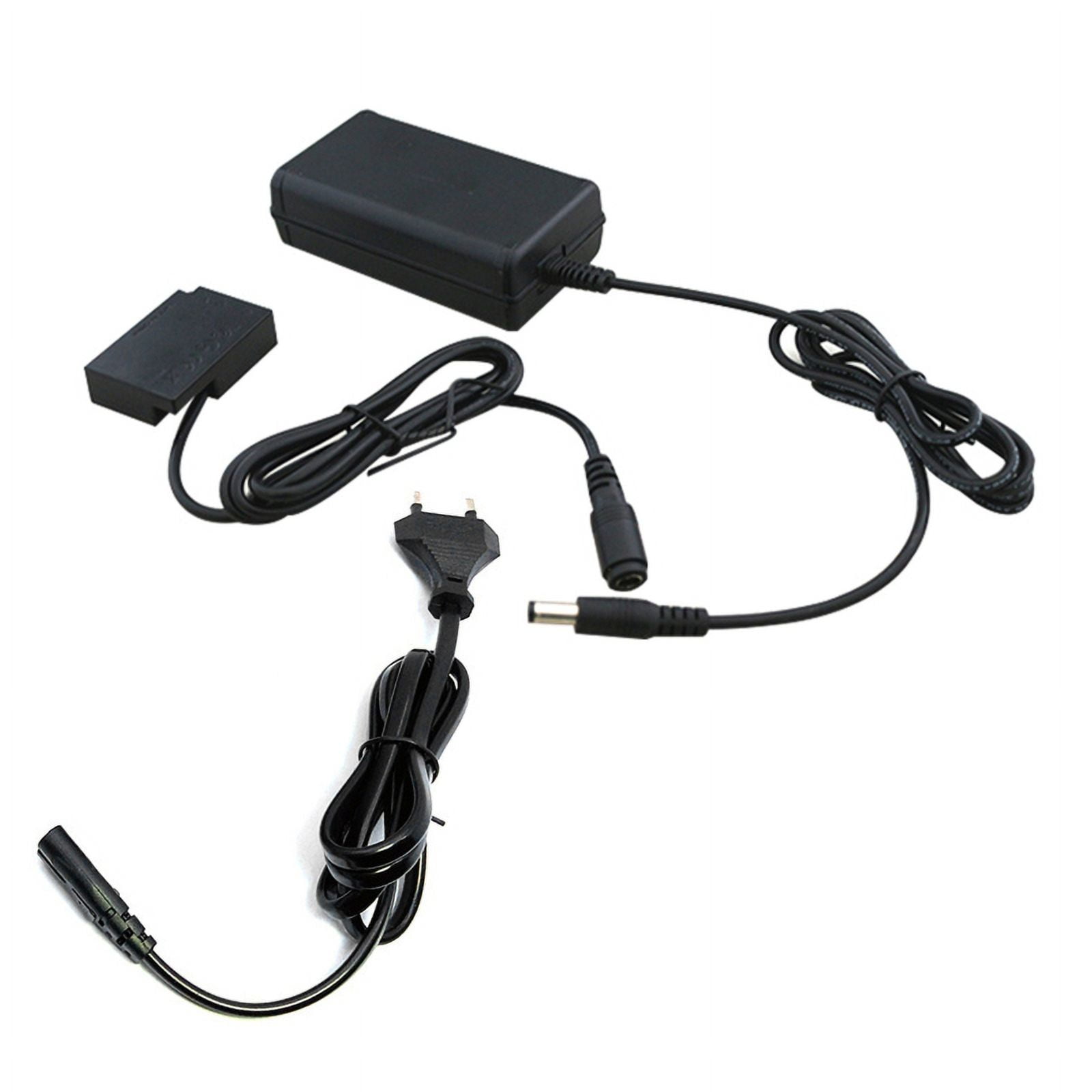 Qisuw ACKE18 AC Power Adapter (LPE17) DRE18 Battery Adapter Kit for