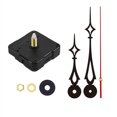 thumbnail image 1 of Qisuw Clock Movement High Torque 20mm Shaft- with Long Spade-Hands for DIY Clock Quartz Clock Movement Mechanism Replacement, 1 of 12