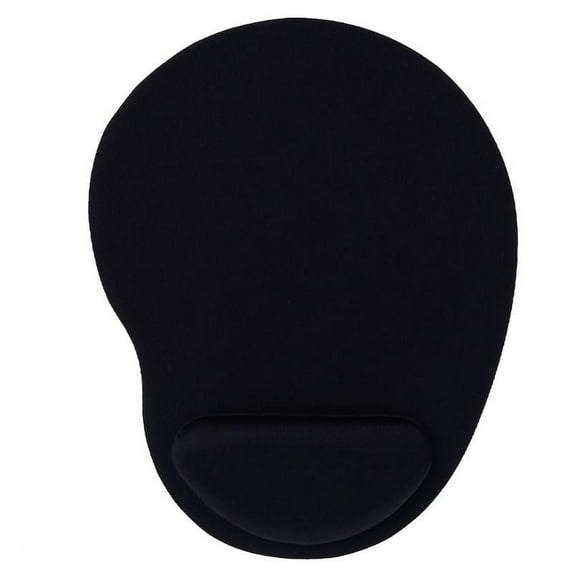 Qisuw Comfortable Wrist Rest Mouse Pad with Non-Slip EVA Base for Computer Laptop Home
