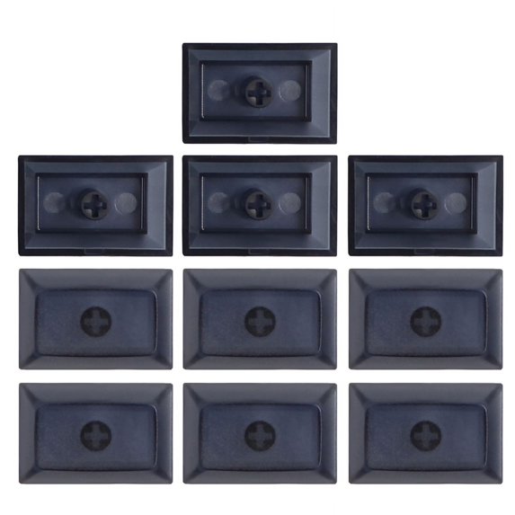 Qisuw DSA Keycap Set Blank Design 1.5U Height Keycap Personality Supplement Keycaps