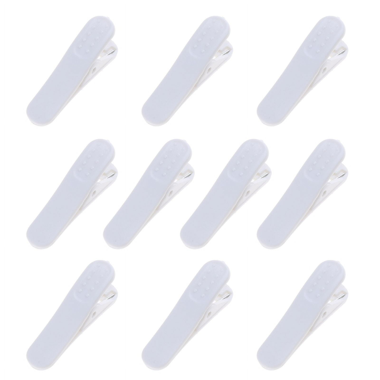 Qisuw Earphone Cable Wire Lapel Collar Clip Nip Clamp Holder For