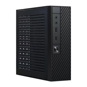 Qisuw FH06 Mini ITX Micro HTPC Host for Case Gaming Computer for Case USB 2.0 Desktop