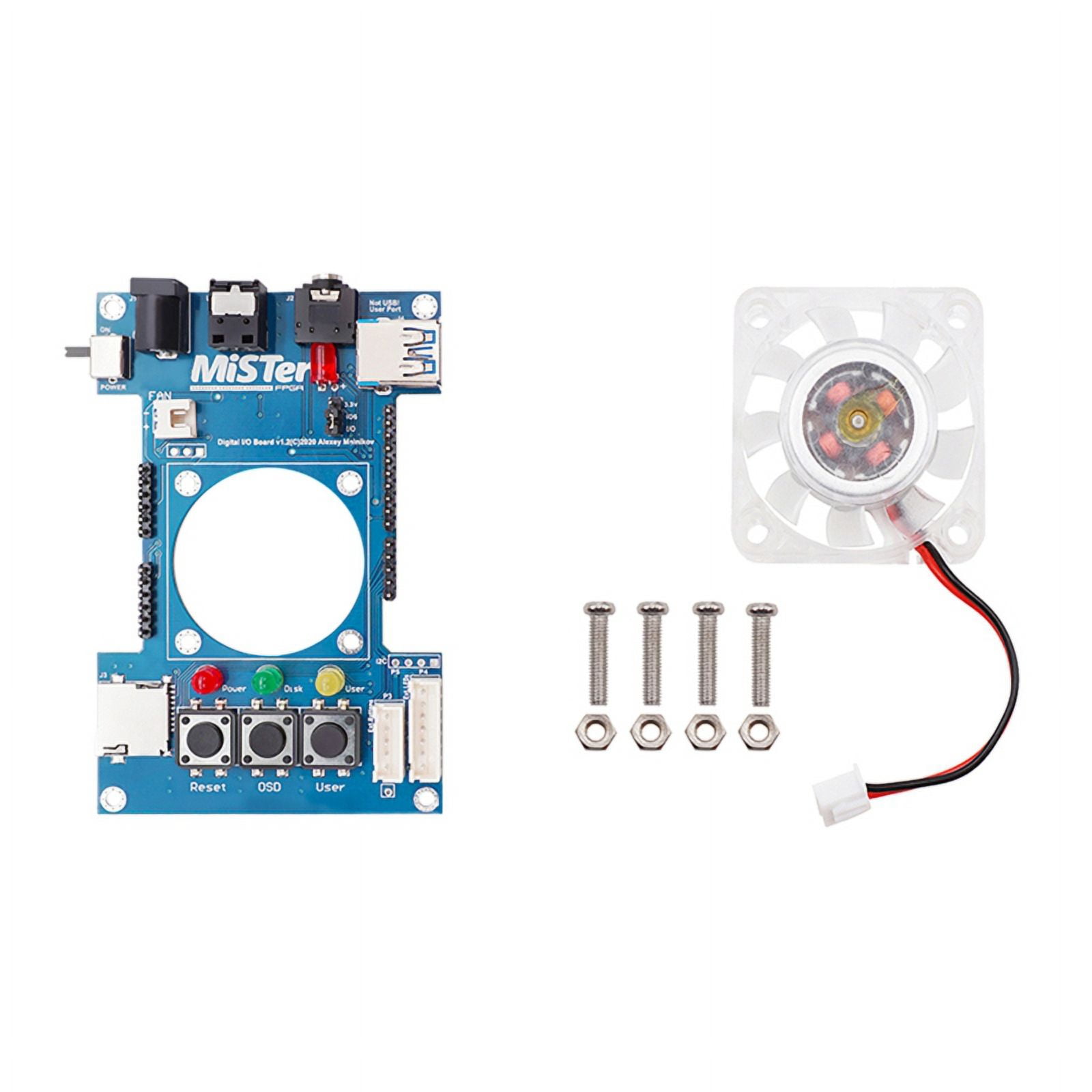 Qisuw FPGA IO Board Set HUB USB E*tender Digital IO Board Terasic DE10 ...