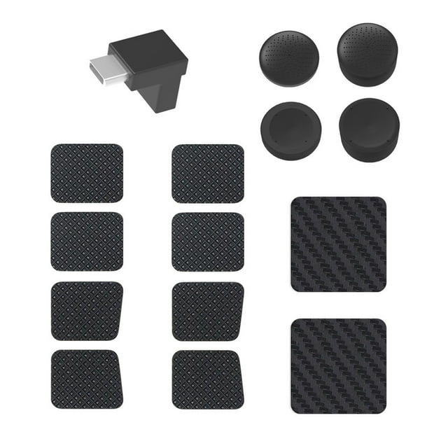 Qisuw For Steam Deck for Protection Set Touchpad Trackpad Sticker+ Back
