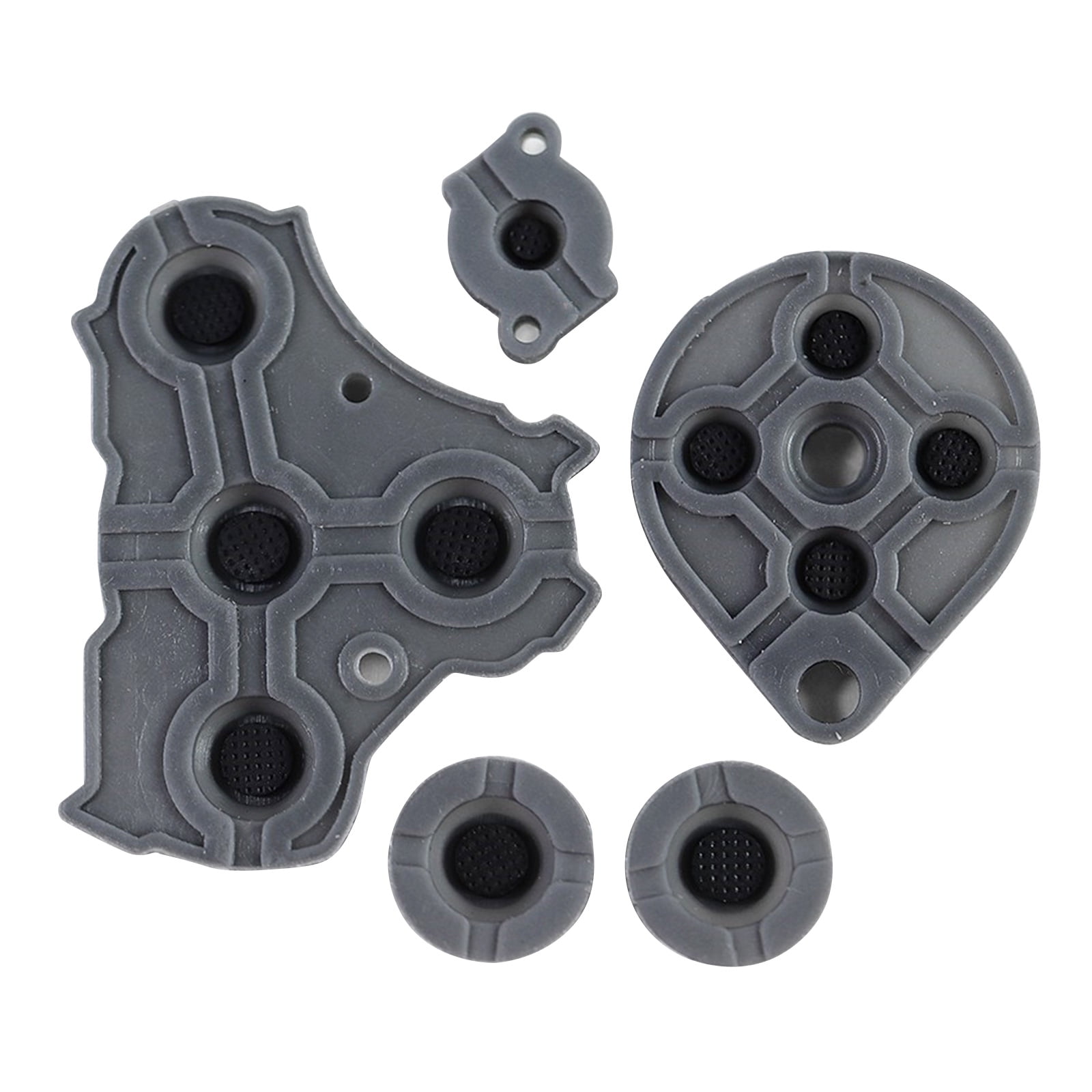Qisuw Gamecube Conductive Rubber Pads Replace Parts for NGC Console ...