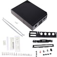 thumbnail image 1 of Qisuw Grade Full Housing for Case Cover for Shell Skin with Buttons for Wii Console, 1 of 15