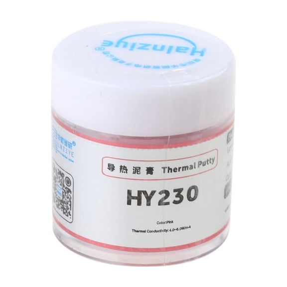 Qisuw HY234 Thermal Non-Conductive Putty Paste Silicone Heat Sink Compound 4.0W/M-K