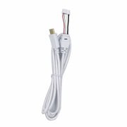 Qisuw Headphone Cable Line DIY Replacement Cord Lead for ASUS ROG Delta / Delta S USB-C Gaming Headset Cable , Black / White