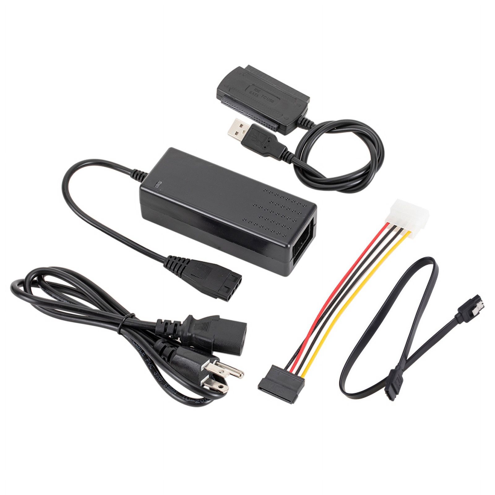 Qisuw High Efficiency Sata / Pata / Ide To USB 2.0 Adapter Converter