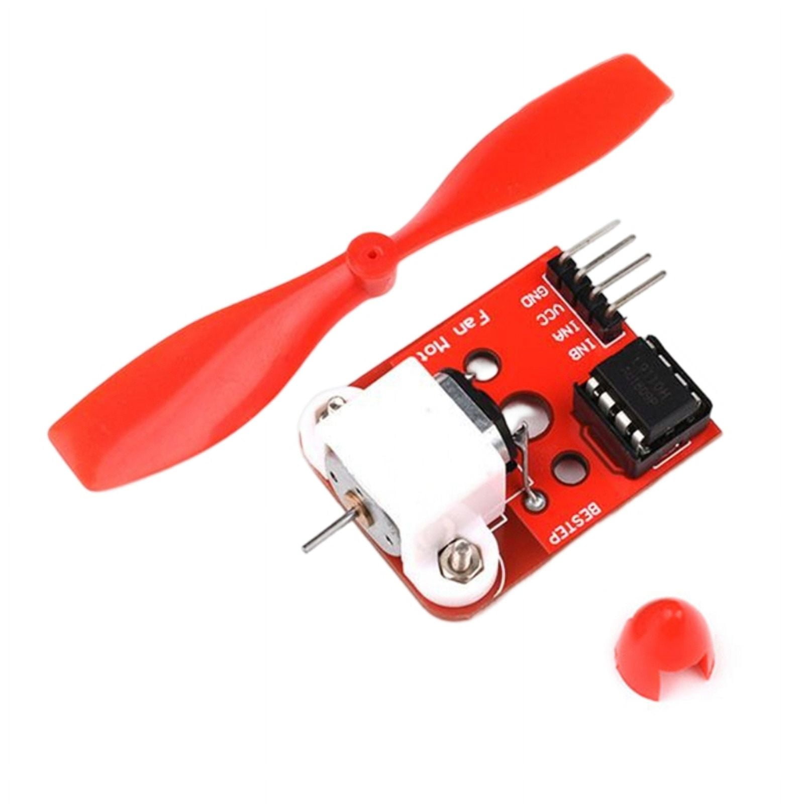 Qisuw L9110 Motor Driven Fan Module Sensor Module Microcontroller ...