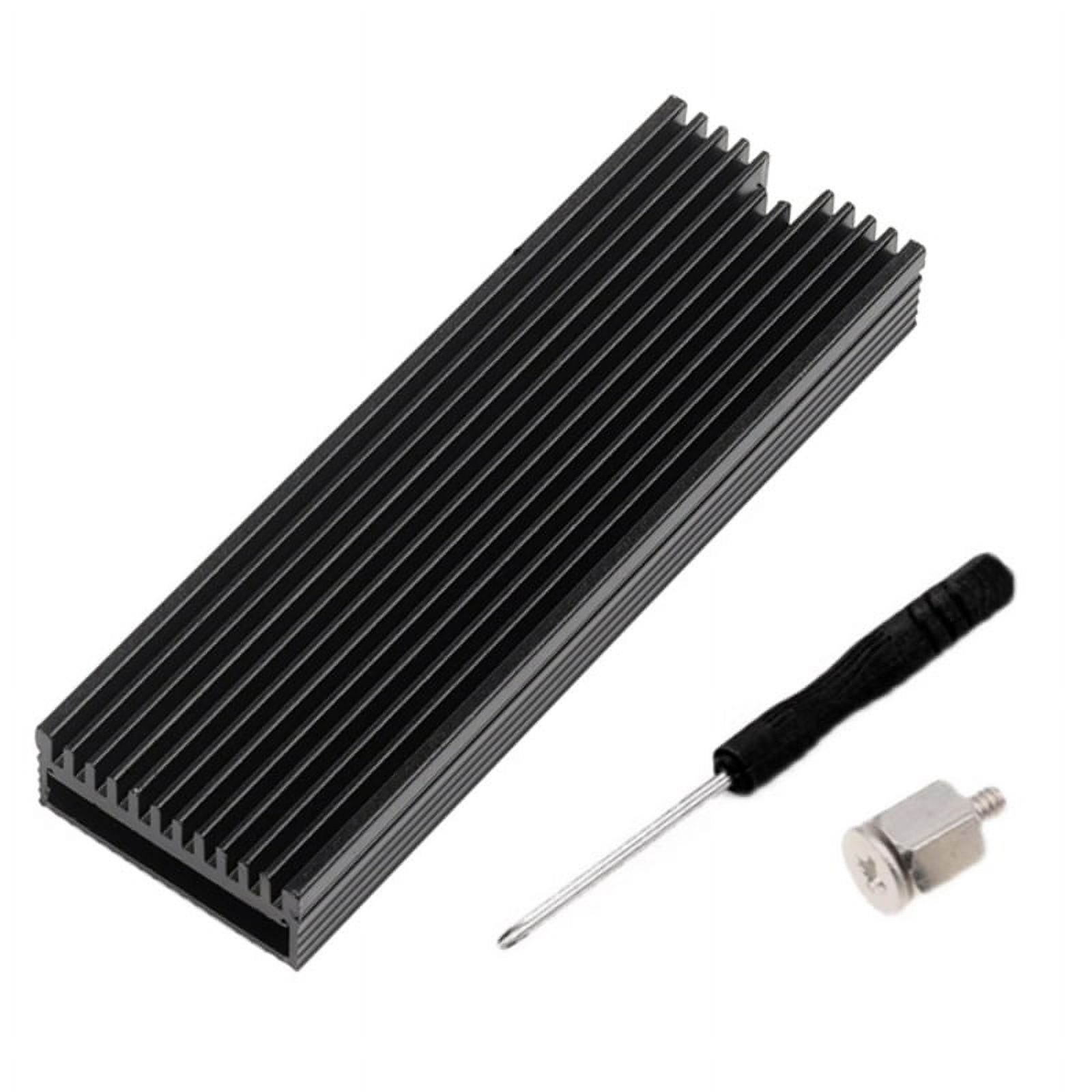 Qisuw M2 Heatsink Cooler for M2 2280 SSD NVMe Heatsinks Good Thermal