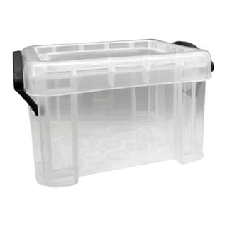 6+ Clear Lock Box