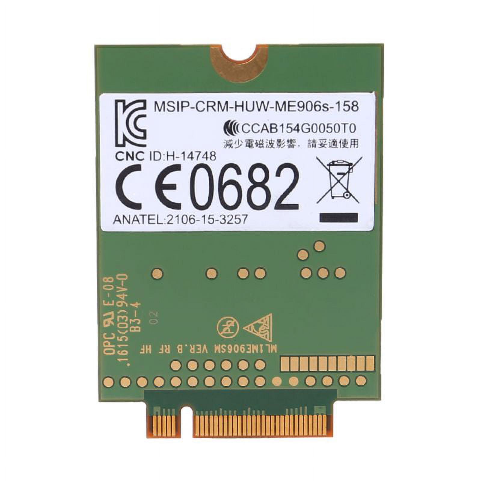 Qisuw Mobile Broadband Card for LT4132 LTE HSPA+ 4G Module for ME906S ...