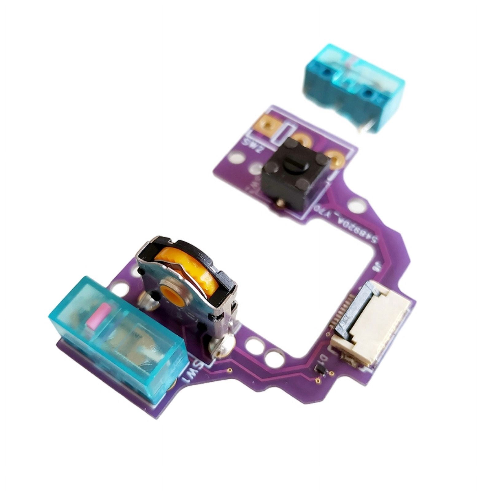 Qisuw Mouse Upper Motherboard Switches Button Module for GP*2Superlight ...
