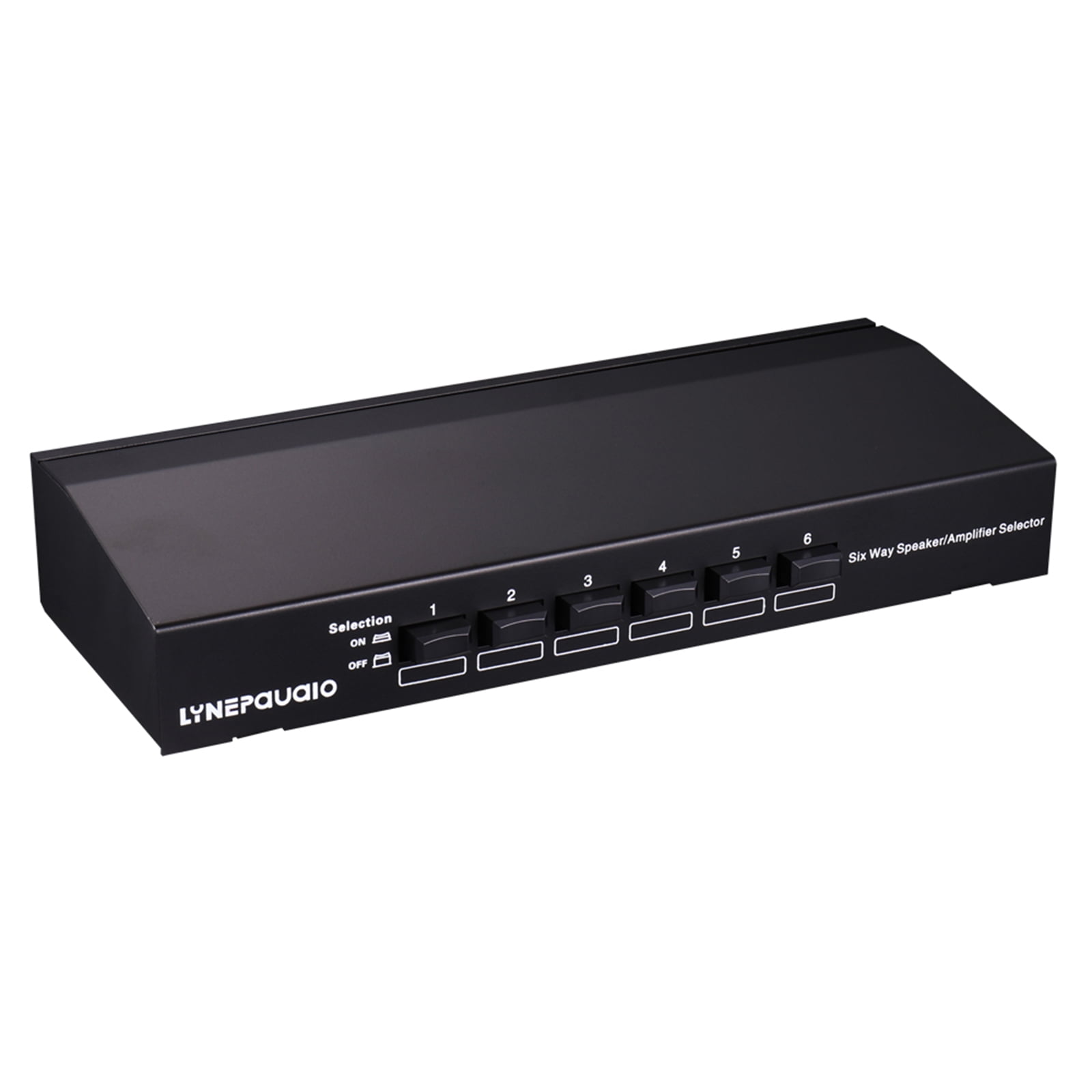 Qisuw Multiple Amplifier/Receivers Speaker Bidirectional Selector