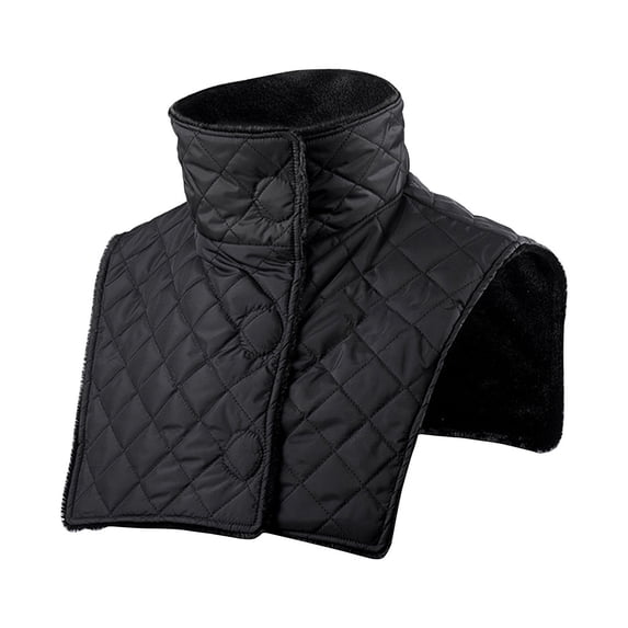 Qisuw Neck Wrap Water Repellent Scarf Elder Gift Neck Warmer Winter Moto Riding Skiing Thicked Skating Neck Warmer Cover Warm