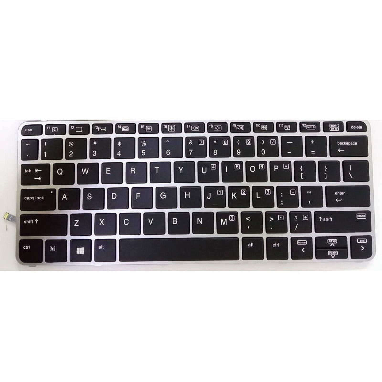Repose-poignets Clavier HP EliteBook 820 G3/G4, 725 G3/G4 - Occasion Très Bon état