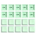 thumbnail image 1 of Qisuw PBT Keycaps DSA 1u Blank Printed Keycaps For Gaming Mechanical Keyboard, 1 of 21