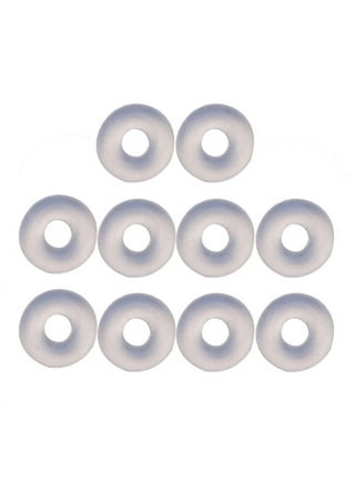 Painful Pleasures Piercing Disc - 7mm Flat Clear Medical Grade No Pull  Silicone Discs for Body Piercings - Body Jewelry Piercing Supplies (Bag of  100)