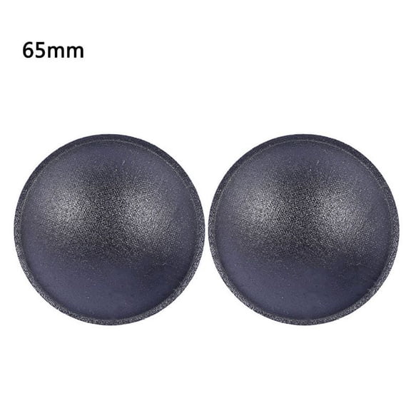 Qisuw Portable Speaker Cloth Cover 2 Pieces 38-95mm Woofer Replacement Home Office